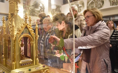 Relikwie świętych rodziców i ich córki