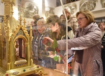 Relikwie świętych rodziców i ich córki