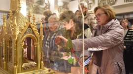 Relikwie świętych rodziców i ich córki