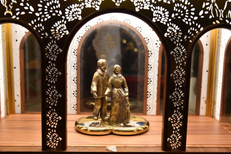 Relikwie św. Teresy od Dzieciątka Jezus i jej rodziców w Tarnowie