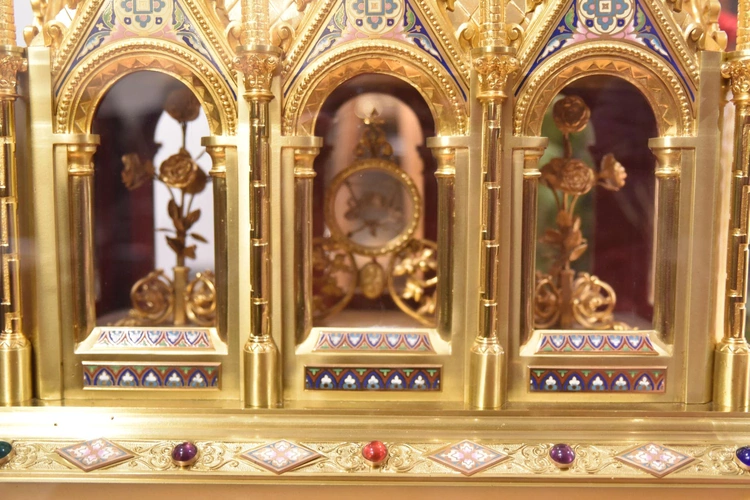 Relikwie św. Teresy od Dzieciątka Jezus i jej rodziców w Tarnowie