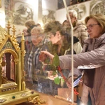 Relikwie św. Teresy od Dzieciątka Jezus i jej rodziców w Tarnowie