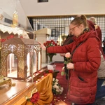 Relikwie św. Teresy od Dzieciątka Jezus i jej rodziców w Tarnowie