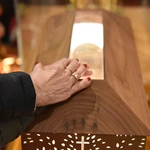 Relikwie św. Teresy od Dzieciątka Jezus i jej rodziców w Tarnowie