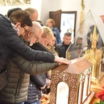 Relikwie św. Teresy od Dzieciątka Jezus i jej rodziców w Tarnowie