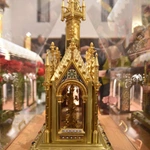 Relikwie św. Teresy od Dzieciątka Jezus i jej rodziców w Tarnowie