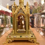 Relikwie św. Teresy od Dzieciątka Jezus i jej rodziców w Tarnowie