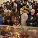 Relikwie św. Teresy od Dzieciątka Jezus i jej rodziców w Tarnowie