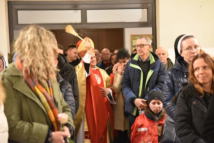 Relikwie św. Teresy od Dzieciątka Jezus i jej rodziców w Tarnowie