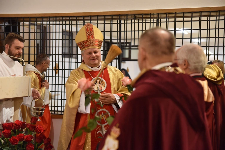 Relikwie św. Teresy od Dzieciątka Jezus i jej rodziców w Tarnowie