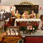 Relikwie św. Teresy od Dzieciątka Jezus i jej rodziców w Tarnowie