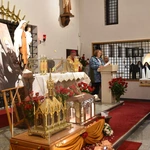 Relikwie św. Teresy od Dzieciątka Jezus i jej rodziców w Tarnowie