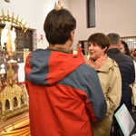 Relikwie św. Teresy od Dzieciątka Jezus i jej rodziców w Tarnowie