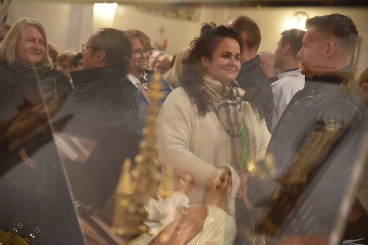 Relikwie św. Teresy od Dzieciątka Jezus i jej rodziców w Tarnowie