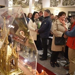 Relikwie św. Teresy od Dzieciątka Jezus i jej rodziców w Tarnowie