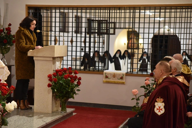 Relikwie św. Teresy od Dzieciątka Jezus i jej rodziców w Tarnowie