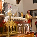 Relikwie św. Teresy od Dzieciątka Jezus i jej rodziców w Tarnowie