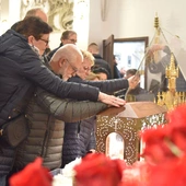 Relikwie św. Teresy od Dzieciątka Jezus i jej rodziców w Tarnowie