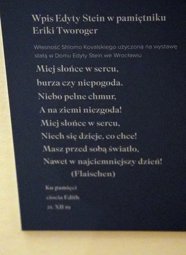 60. rocznica orędzia biskupów polskich do niemieckich - konferencja prasowa i wystawa