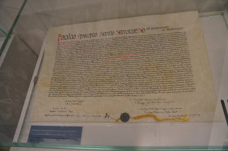 60. rocznica orędzia biskupów polskich do niemieckich - konferencja prasowa i wystawa