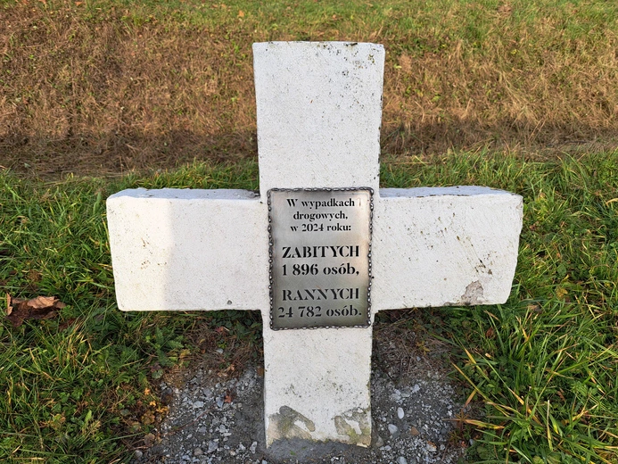 Zabawa. Obchody Światowego Dnia Pamięci Ofiar Wypadków Drogowych