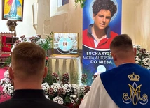 Relikwie św. Carla Acutisa w diecezji