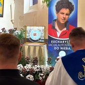 Relikwie św. Carla Acutisa w diecezji