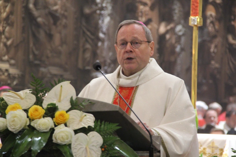 60. rocznica orędzia biskupów polskich do niemieckich - Msza święta