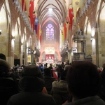 60. rocznica orędzia biskupów polskich do niemieckich. Uroczystości pod pomnikiem kard. Kominka