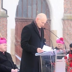 60. rocznica orędzia biskupów polskich do niemieckich. Uroczystości pod pomnikiem kard. Kominka