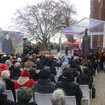 60. rocznica orędzia biskupów polskich do niemieckich. Uroczystości pod pomnikiem kard. Kominka