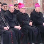 60. rocznica orędzia biskupów polskich do niemieckich. Uroczystości pod pomnikiem kard. Kominka