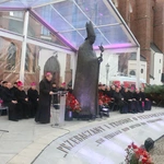 60. rocznica orędzia biskupów polskich do niemieckich. Uroczystości pod pomnikiem kard. Kominka