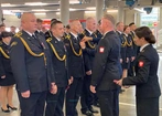 Katowice. Strażacy uhonorowani podczas wojewódzkich obchodów Narodowego Święta Niepodległości