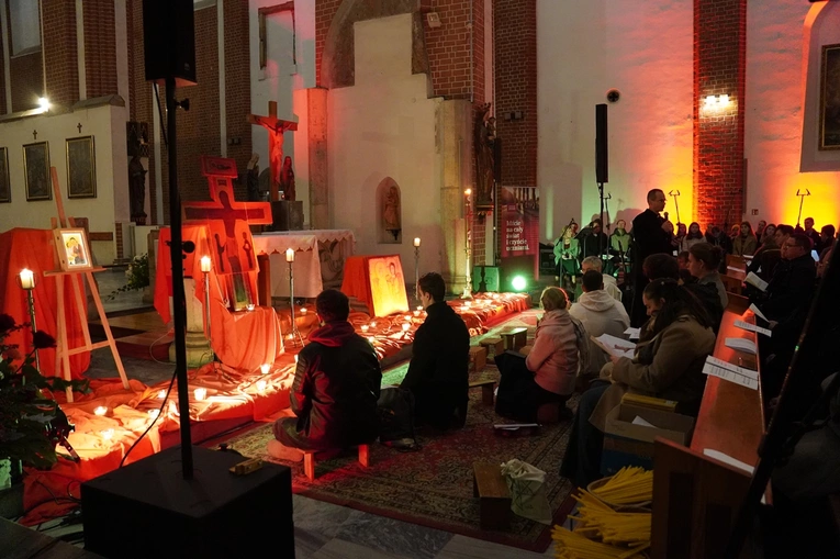 Modlitwa Taizé w ramach obchodów 60. rocznicy orędzia biskupów polskich do niemieckich