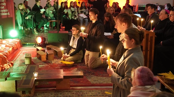 Modlitwa Taizé w ramach obchodów 60. rocznicy orędzia biskupów polskich do niemieckich