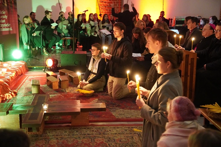 Modlitwa Taizé w ramach obchodów 60. rocznicy orędzia biskupów polskich do niemieckich