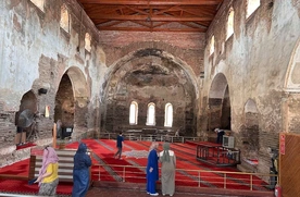 Dawniej kościół, dziś meczet