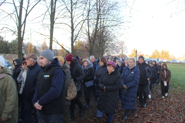 Wał-Ruda. Droga Krzyżowa z bł. Karoliną w 111. rocznicę jej męczeńskiej śmierci