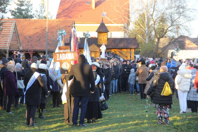 Wał-Ruda. Droga Krzyżowa z bł. Karoliną w 111. rocznicę jej męczeńskiej śmierci