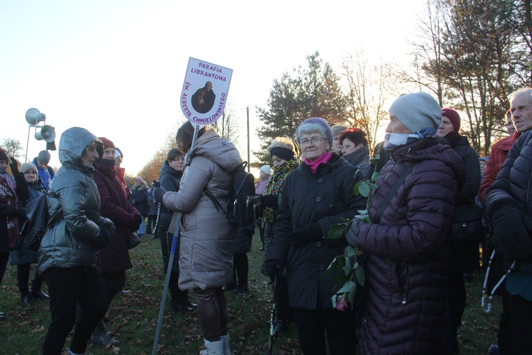 Wał-Ruda. Droga Krzyżowa z bł. Karoliną w 111. rocznicę jej męczeńskiej śmierci