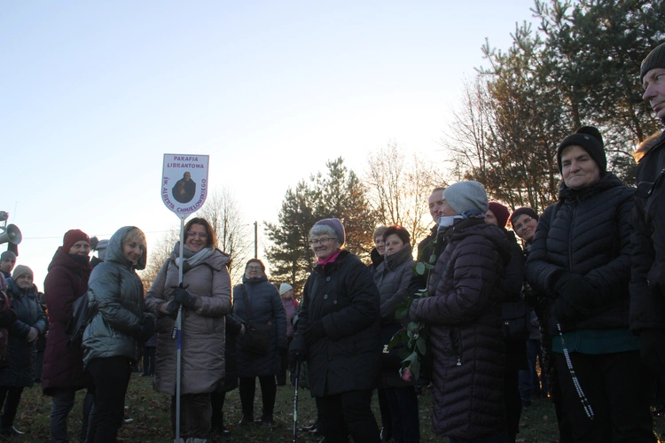 Wał-Ruda. Droga Krzyżowa z bł. Karoliną w 111. rocznicę jej męczeńskiej śmierci