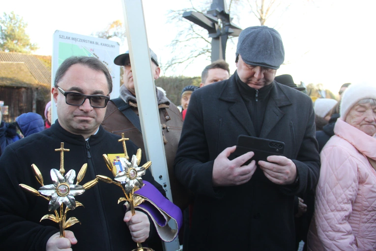 Wał-Ruda. Droga Krzyżowa z bł. Karoliną w 111. rocznicę jej męczeńskiej śmierci