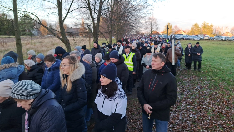 Wał-Ruda. Droga Krzyżowa z bł. Karoliną w 111. rocznicę jej męczeńskiej śmierci