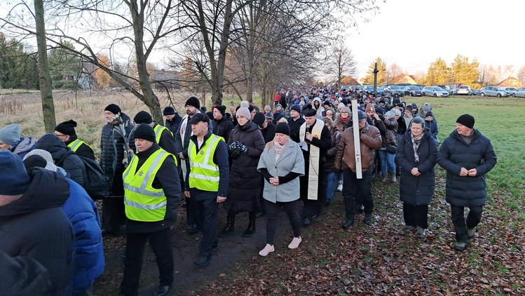 Wał-Ruda. Droga Krzyżowa z bł. Karoliną w 111. rocznicę jej męczeńskiej śmierci