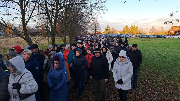 Wał-Ruda. Droga Krzyżowa z bł. Karoliną w 111. rocznicę jej męczeńskiej śmierci