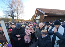 Wał-Ruda. Droga Krzyżowa z bł. Karoliną w 111. rocznicę jej męczeńskiej śmierci