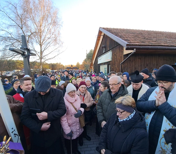 Wał-Ruda. Droga Krzyżowa z bł. Karoliną w 111. rocznicę jej męczeńskiej śmierci