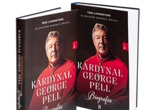 Tess Livingstone Kardynał George Pell. Biografia t. 1 i 2 Wydawnictwo Rafael 2025