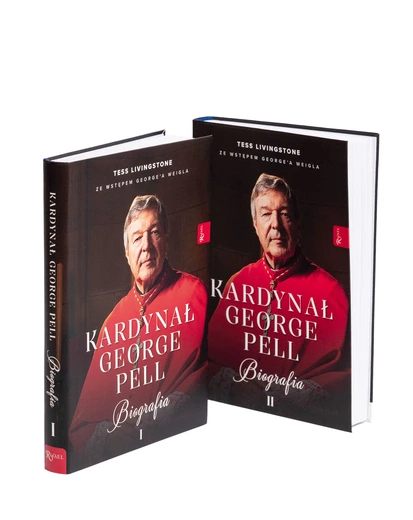 Tess Livingstone Kardynał George Pell. Biografia t. 1 i 2 Wydawnictwo Rafael 2025